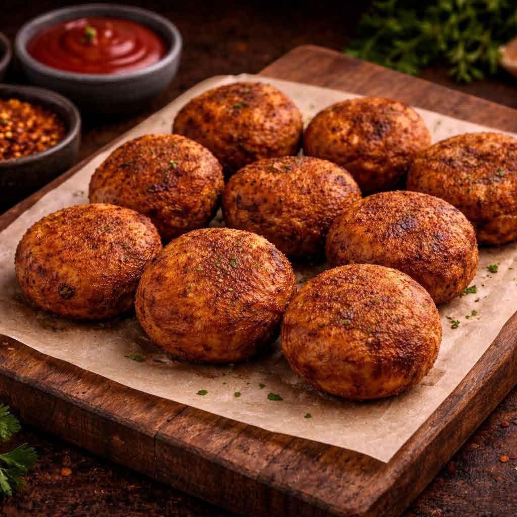 Chicken Galouti Kebab (2)