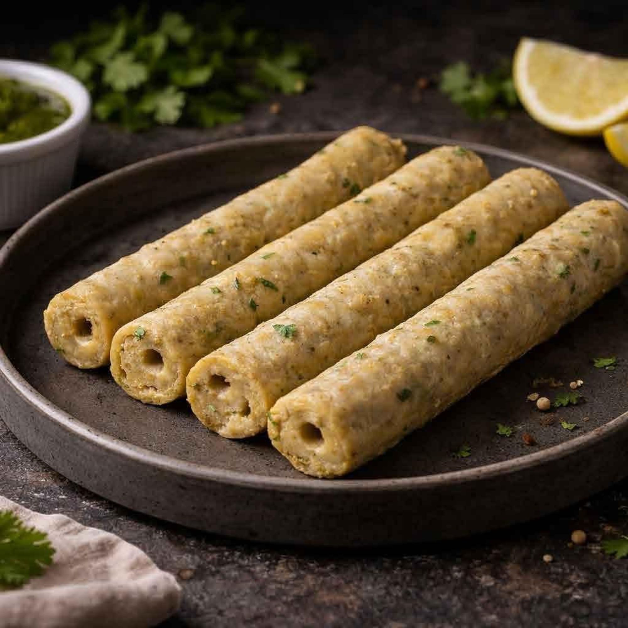 Chicken Malai Kebab (2)