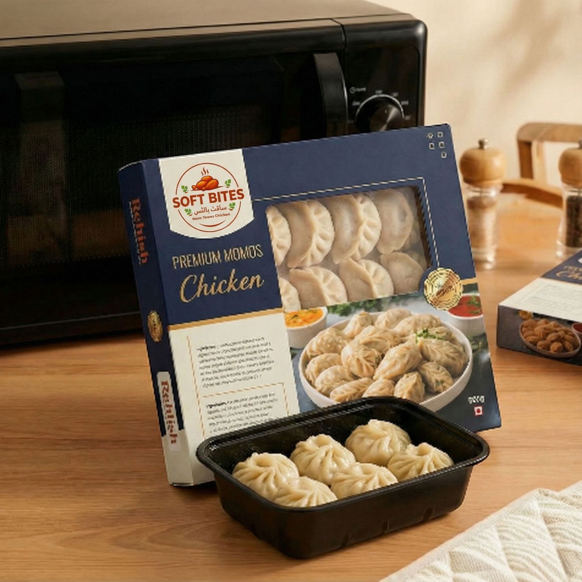 Premium Momos Chicken