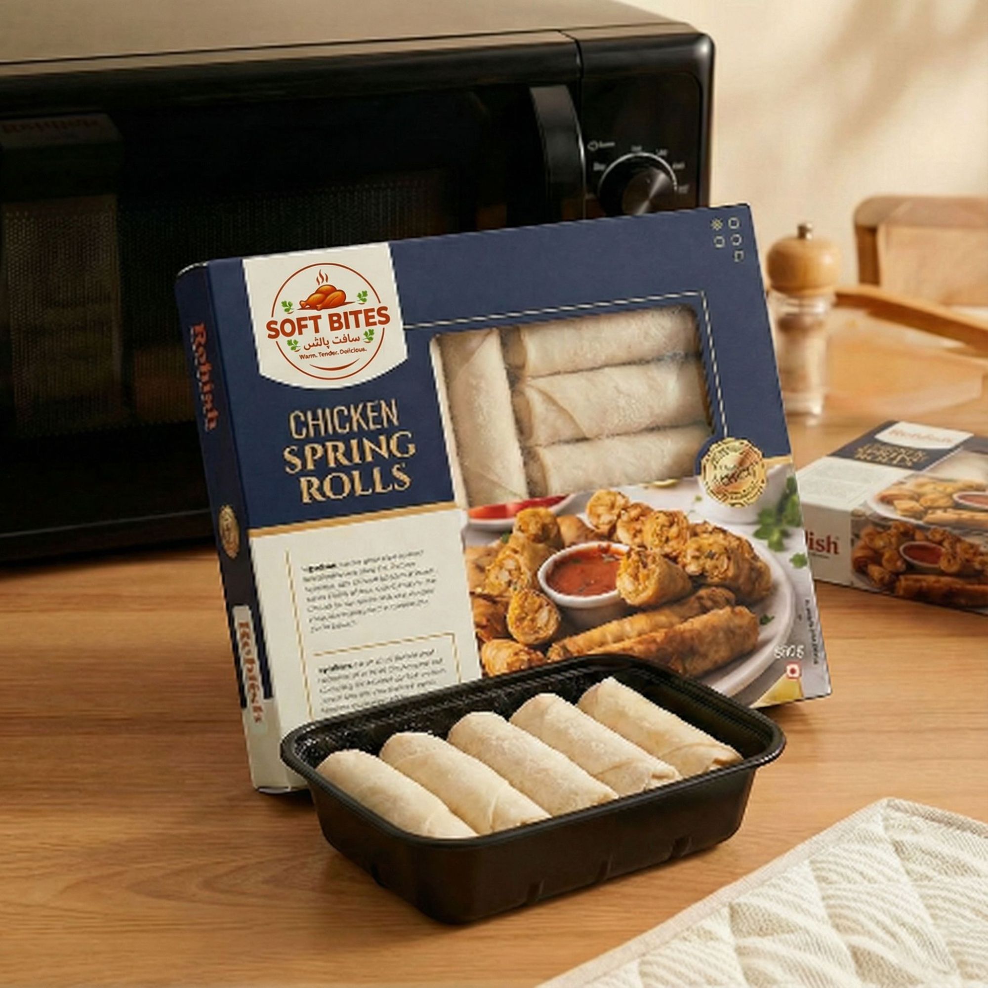 SPRING ROLL - CHICKEN